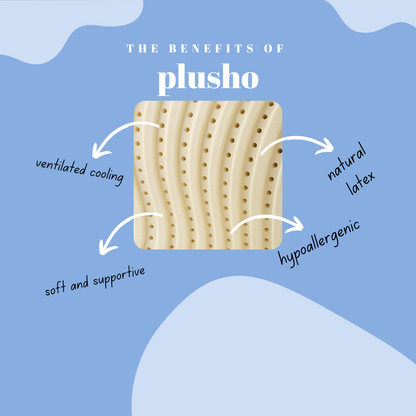 Plusho Ergonomic Pillow