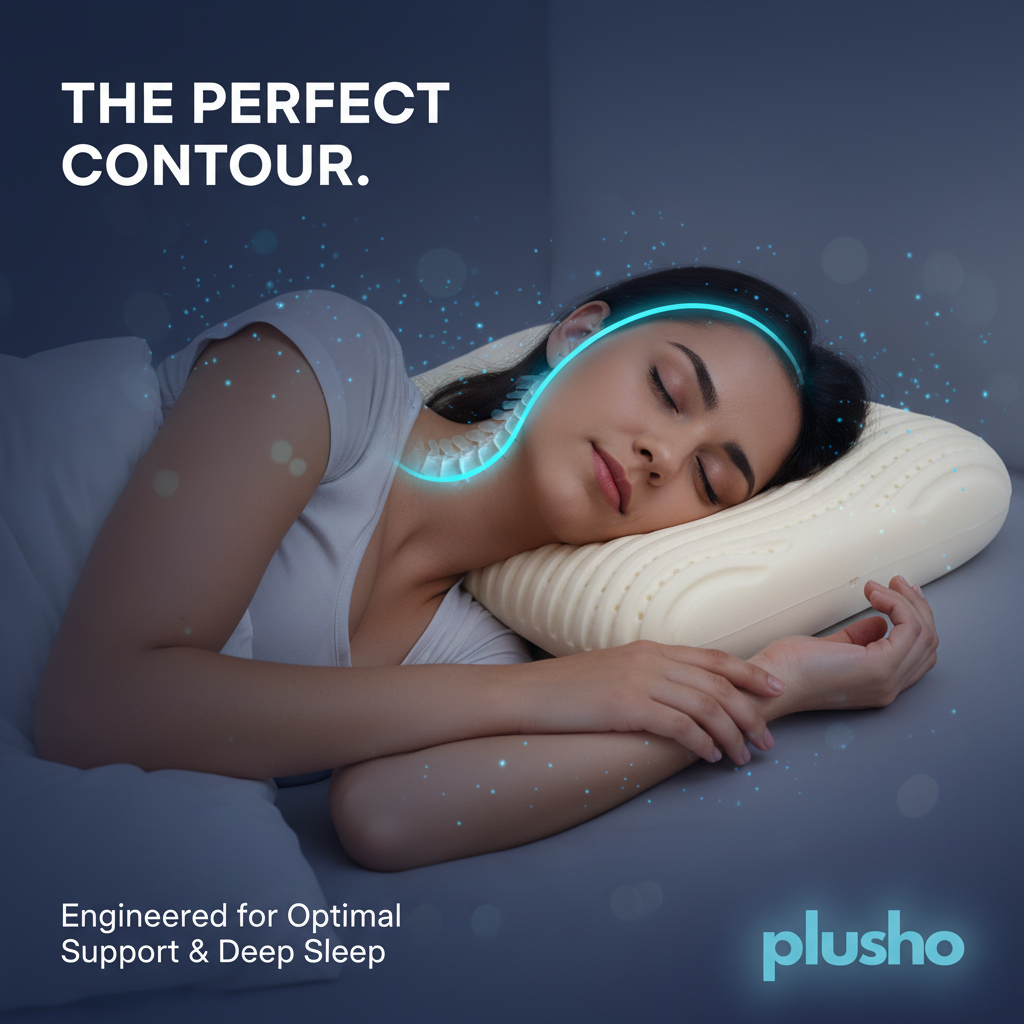 Plusho Ergonomic Pillow